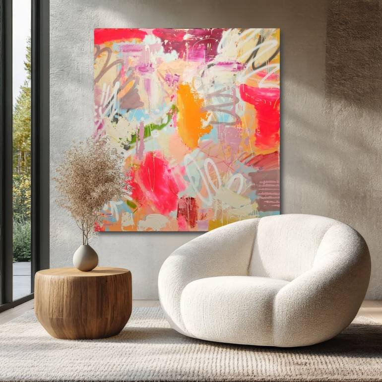 “Water Lily” Painting
