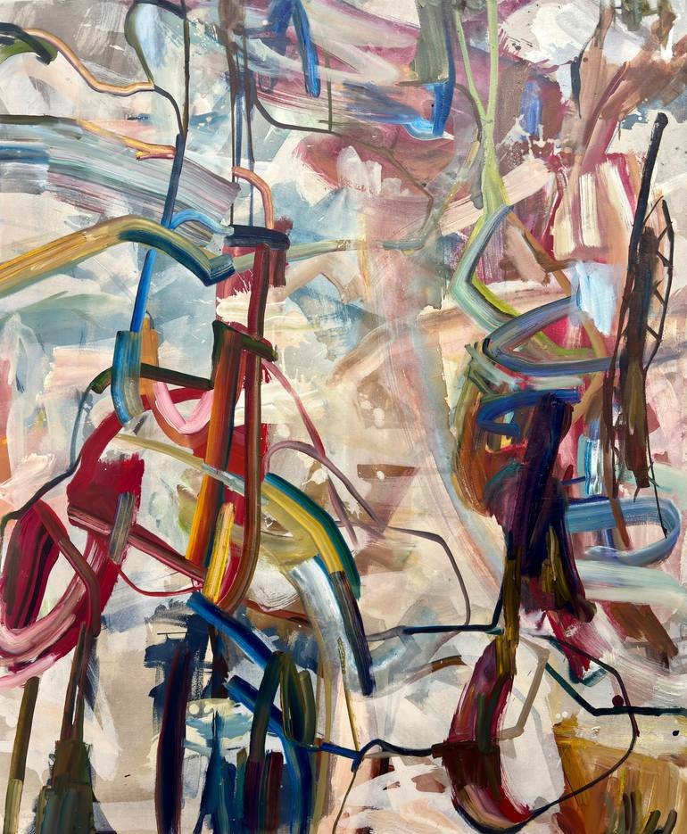 “Some Velvet Morning” Painting