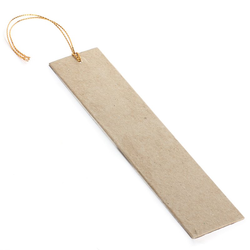 Paper Mache Bookmark