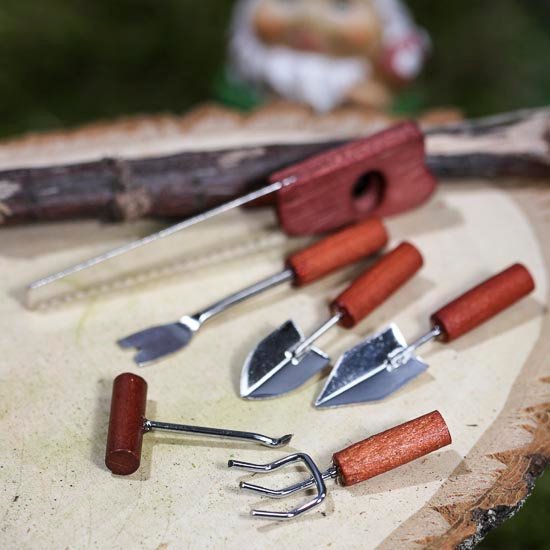 Miniature Tool Set (Pack of 6 pieces)