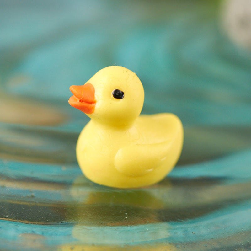 Dollhouse Miniature Rubber Ducky