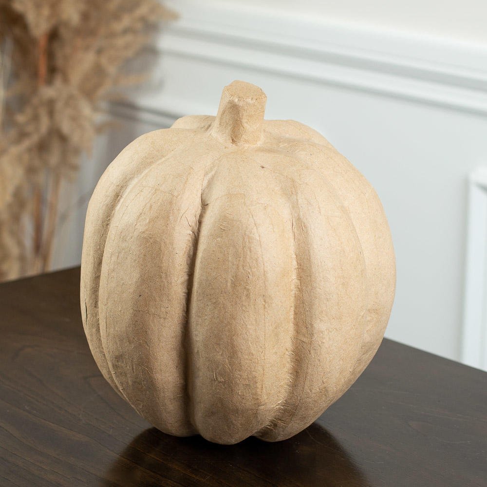 Paper Mache Pumpkin