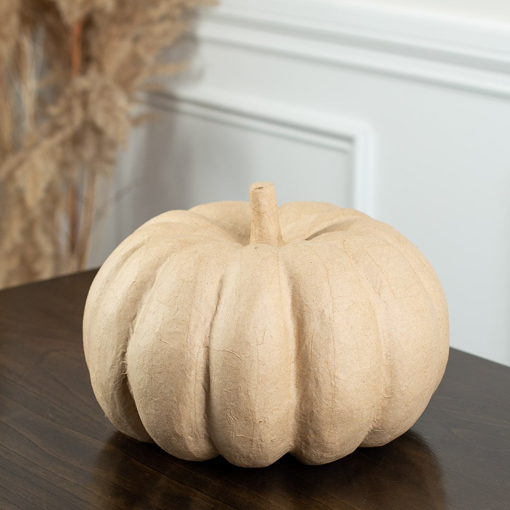 Paper Mache Pumpkin