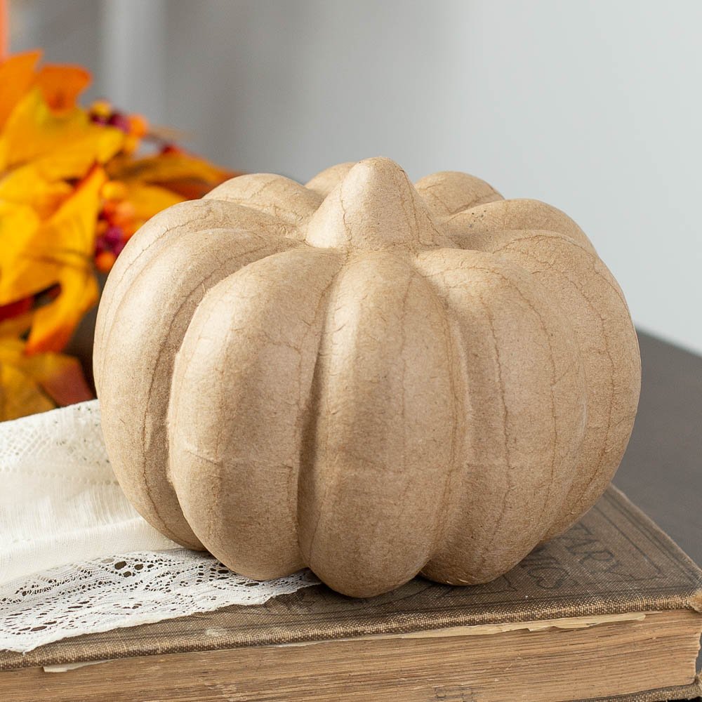 Paper Mache Pumpkin