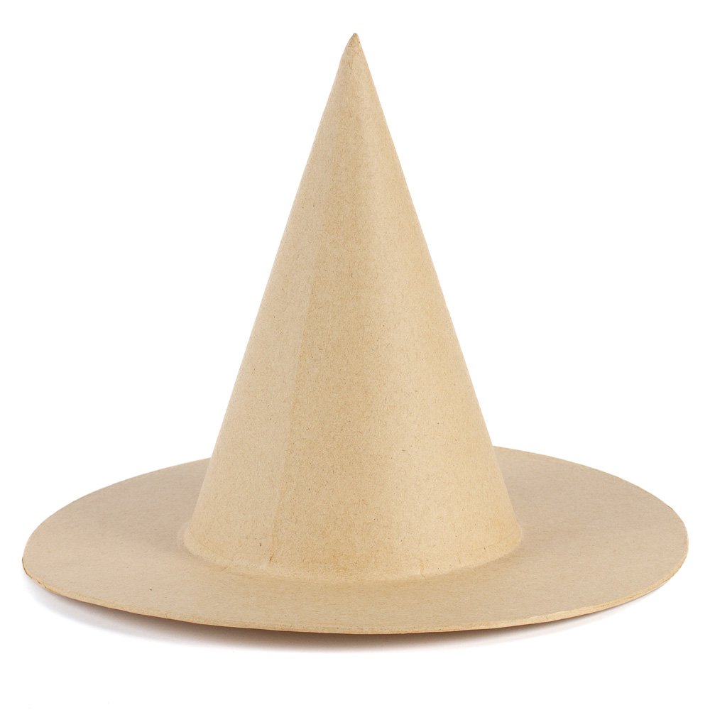 Paper Mache Witch Hat