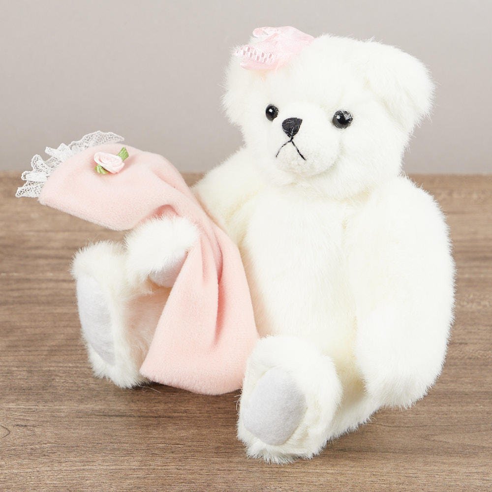Direct Wholesale Cooperstown Lilly Plush Jointed Bears (Pack of 4 pieces)