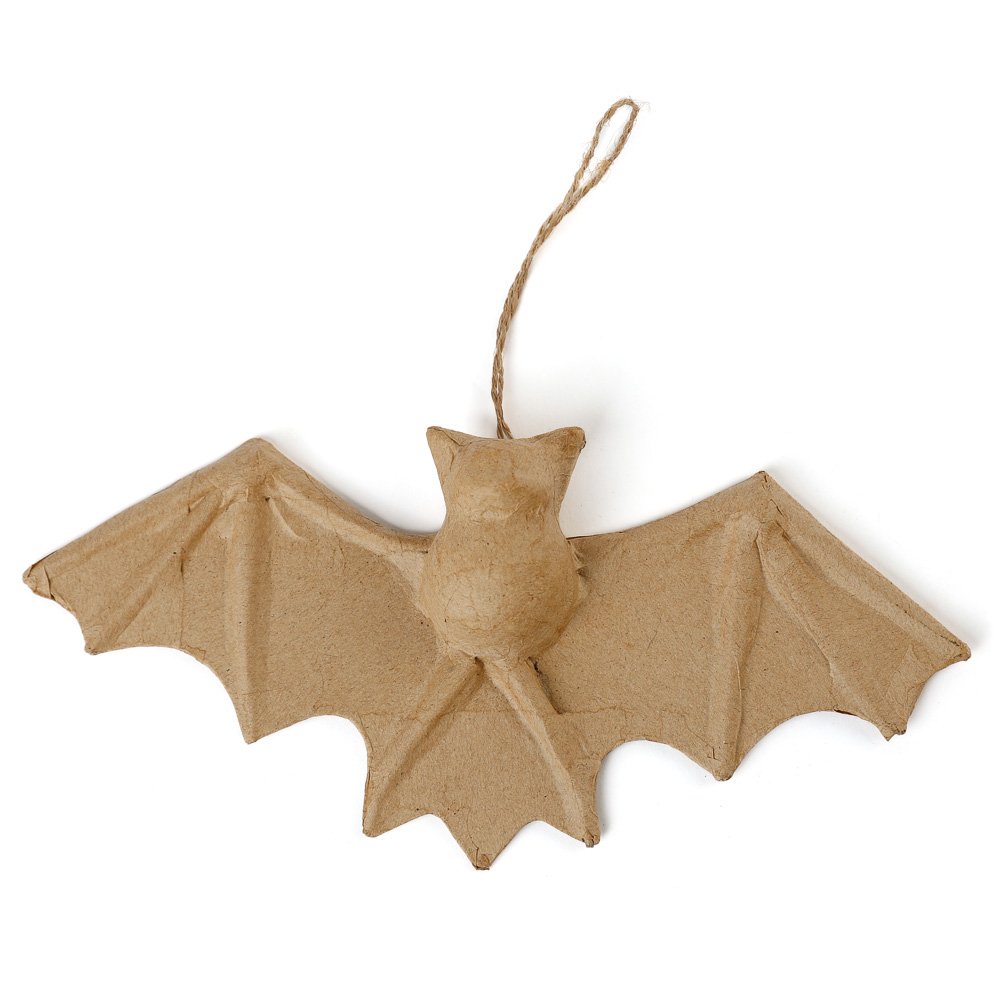 Paper Mache Halloween Bat