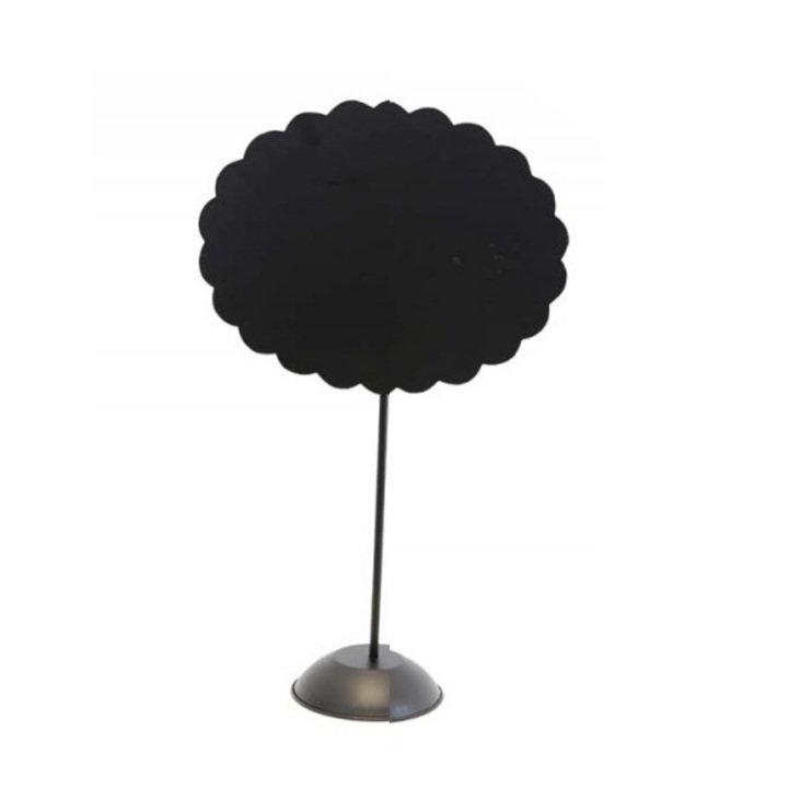 Magnetic Chalkboard Sign With Stand