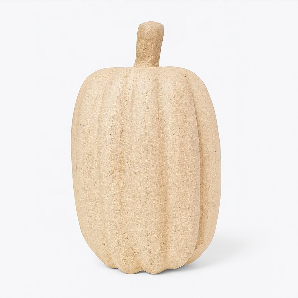 Paper Mache Pumpkin